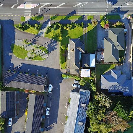 Coronation Court Motel New Plymouth Exterior foto