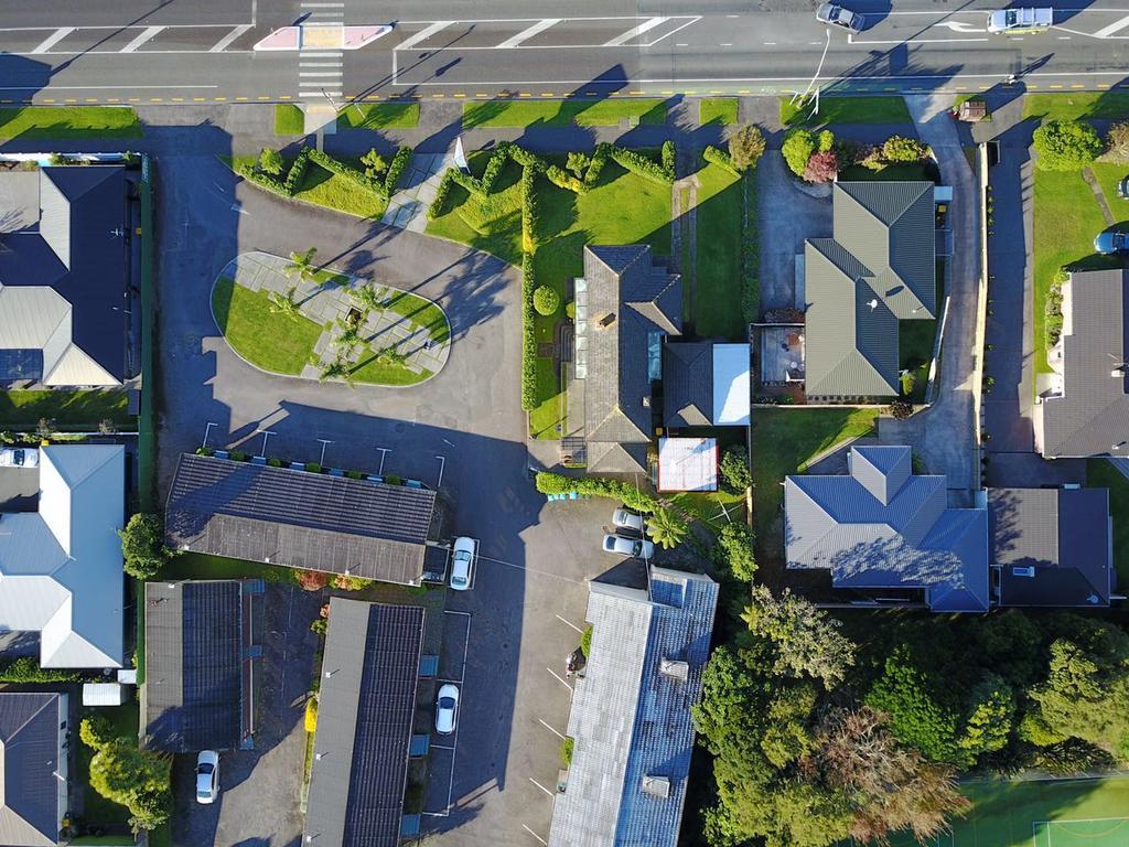 Coronation Court Motel New Plymouth Exterior foto