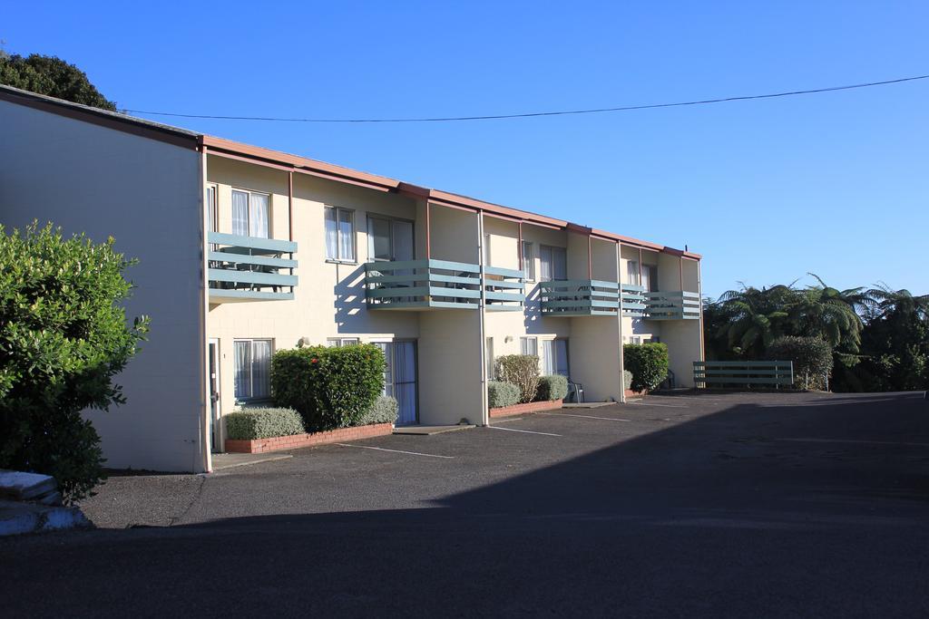 Coronation Court Motel New Plymouth Exterior foto